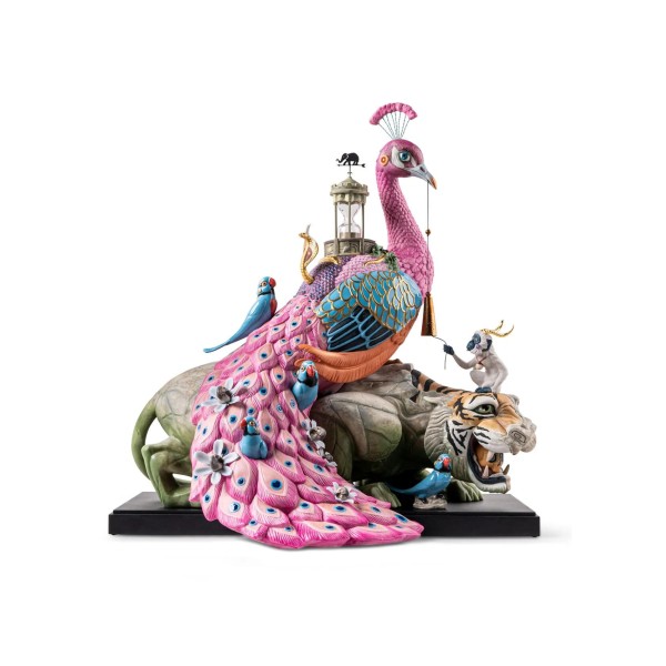 Скульптура "Эфемерные сокровища"