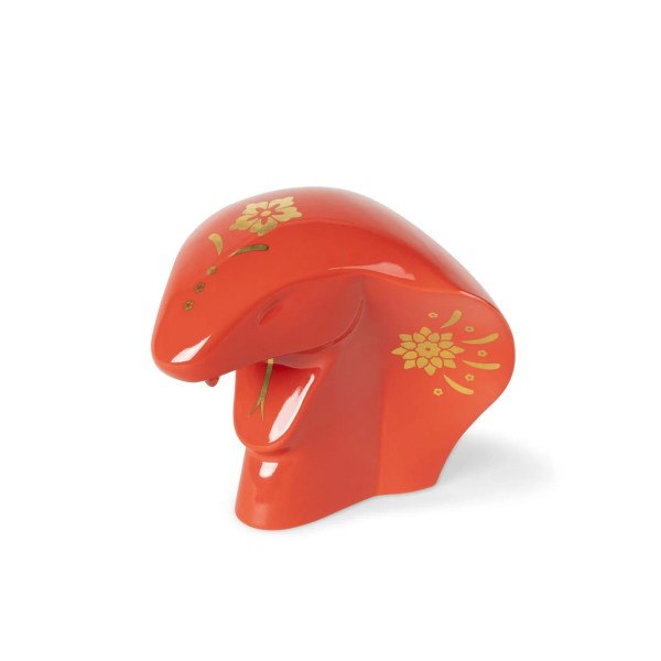 Скульптура  "Голова змеи"