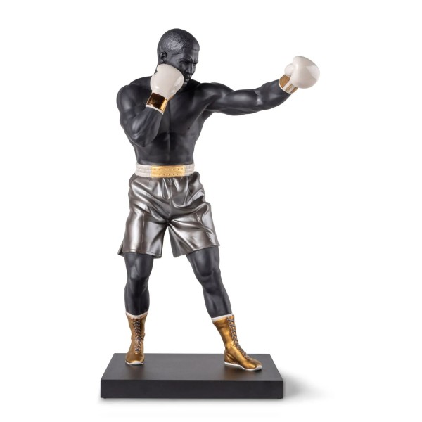 Скульптура  "Боксер"