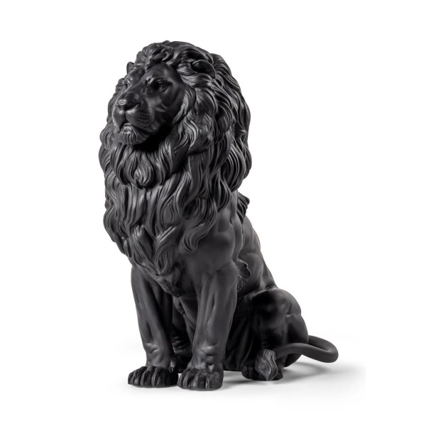 Скульптура "Король - Лев"