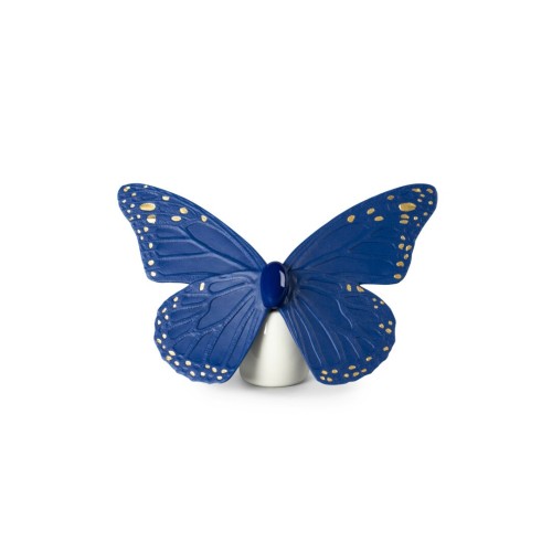 Бабочка (сине-золотая)