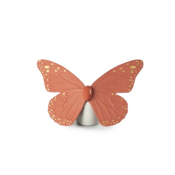 Бабочка (кораллово-золотая)