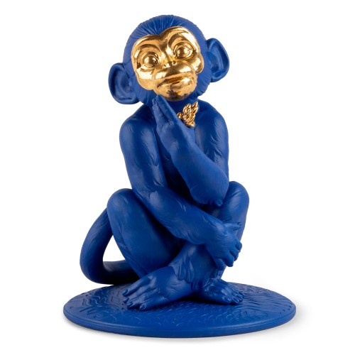 Синяя обезьянка 