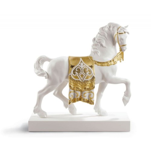 Дворцовый конь (Re-deco-золото)