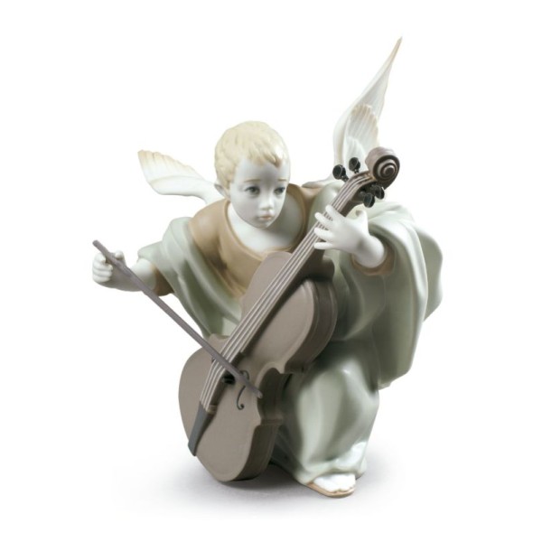 Ангел с виолончелью
