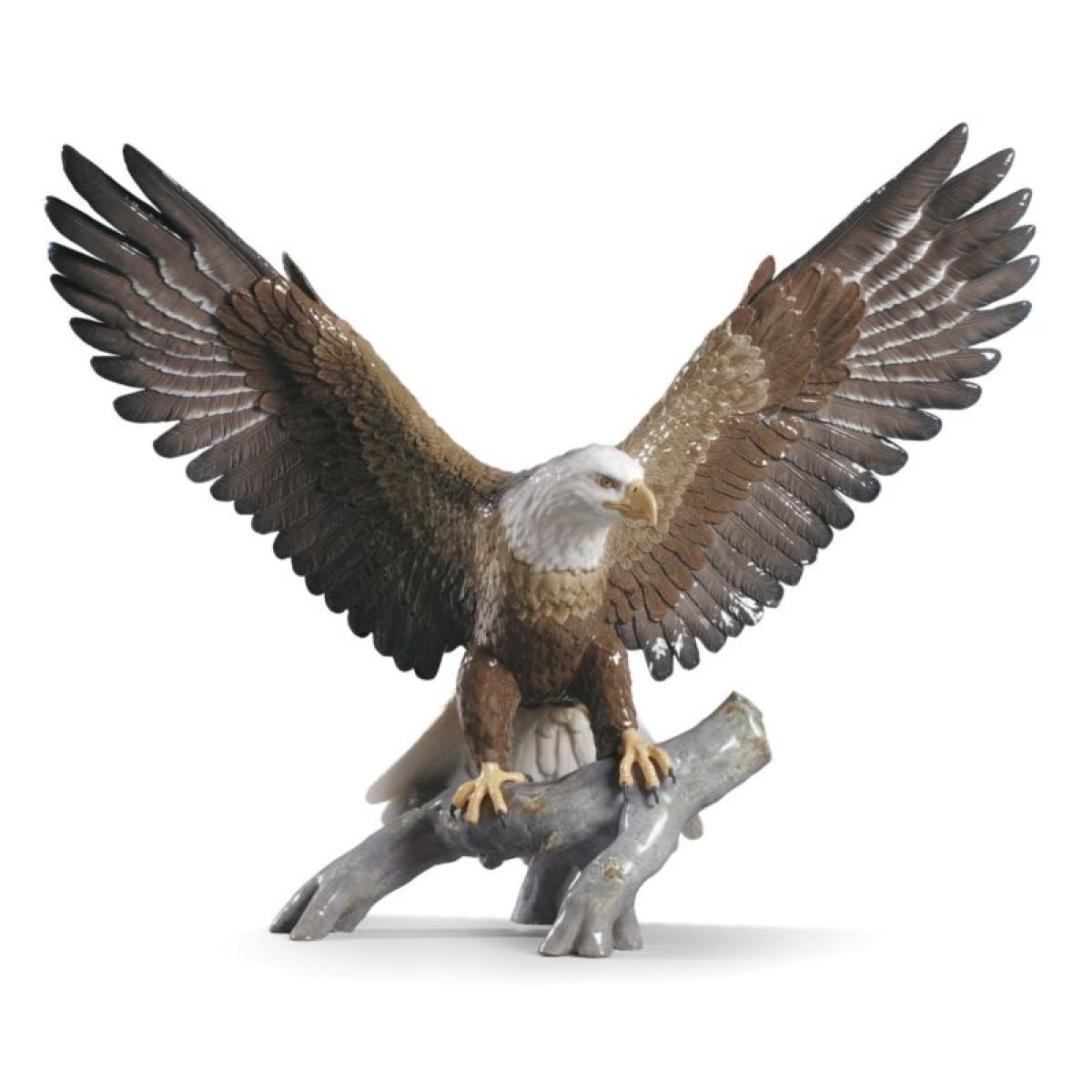 Орел - купить фарфоровую статуэтку по цене 464800 ₽ | LLADRO