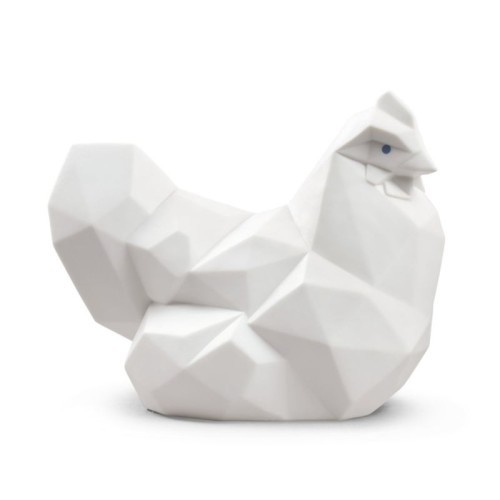 Курица оригами