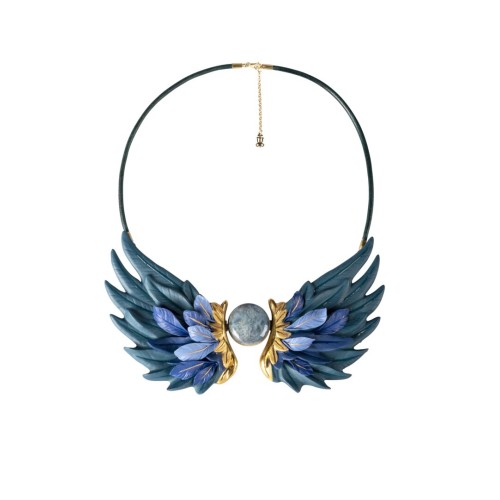 Ожерелье "Райские крылья"
